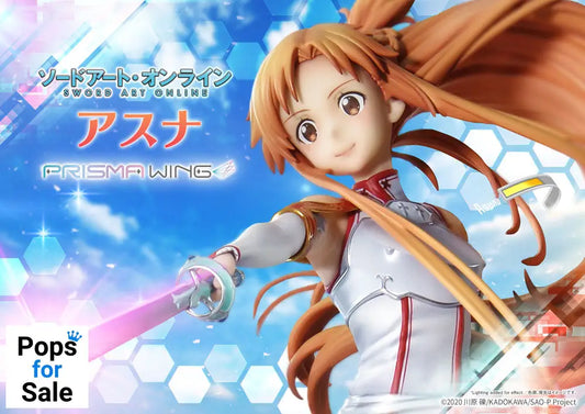 Sword Art Online Prisma Wing PVC Statue 1/7 Asuna 28 cm