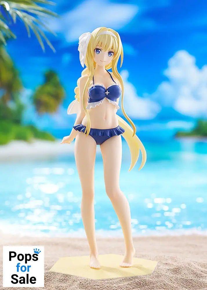 Sword Art Online Progressive: Scherzo of Deep Night Pop Up Parade PVC Statue Beach Queens Alice 17 cm