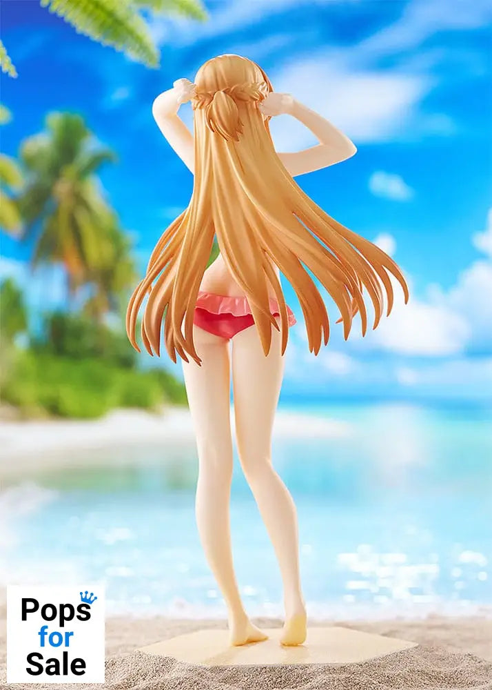 Sword Art Online Progressive: Scherzo of Deep Night Pop Up Parade PVC Statue Beach Queens Asuna 17 cm