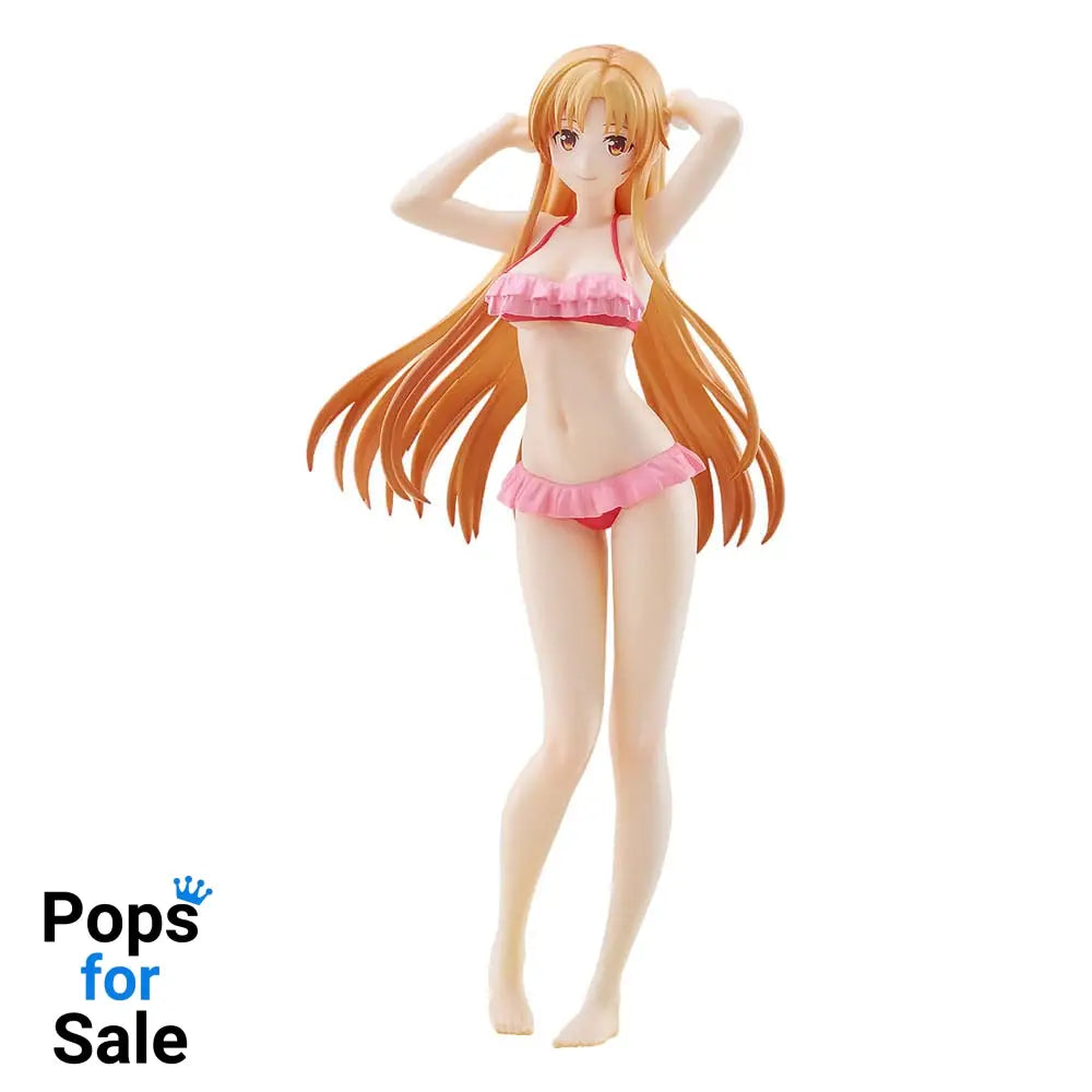 Sword Art Online Progressive: Scherzo of Deep Night Pop Up Parade PVC Statue Beach Queens Asuna 17 cm Statues
