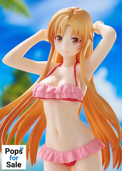 Sword Art Online Progressive: Scherzo of Deep Night Pop Up Parade PVC Statue Beach Queens Asuna 17 cm