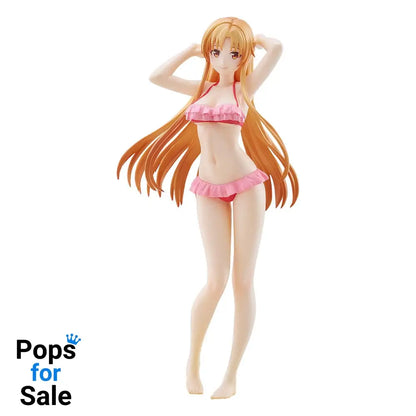 Sword Art Online Progressive: Scherzo of Deep Night Pop Up Parade PVC Statue Beach Queens Asuna 17 cm
