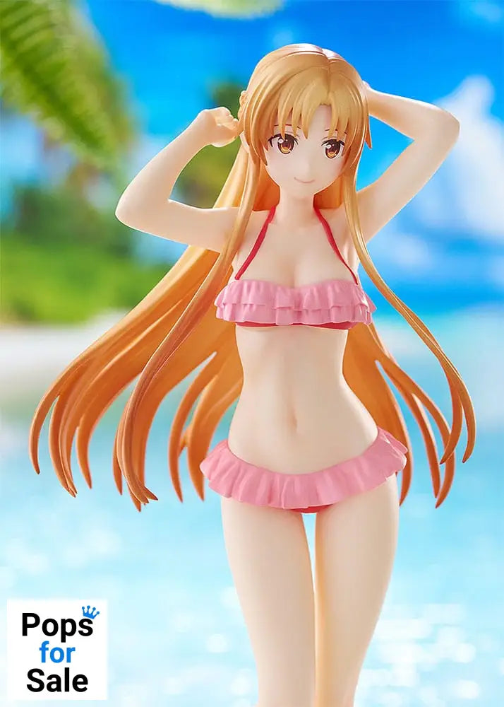 Sword Art Online Progressive: Scherzo of Deep Night Pop Up Parade PVC Statue Beach Queens Asuna 17 cm Statues