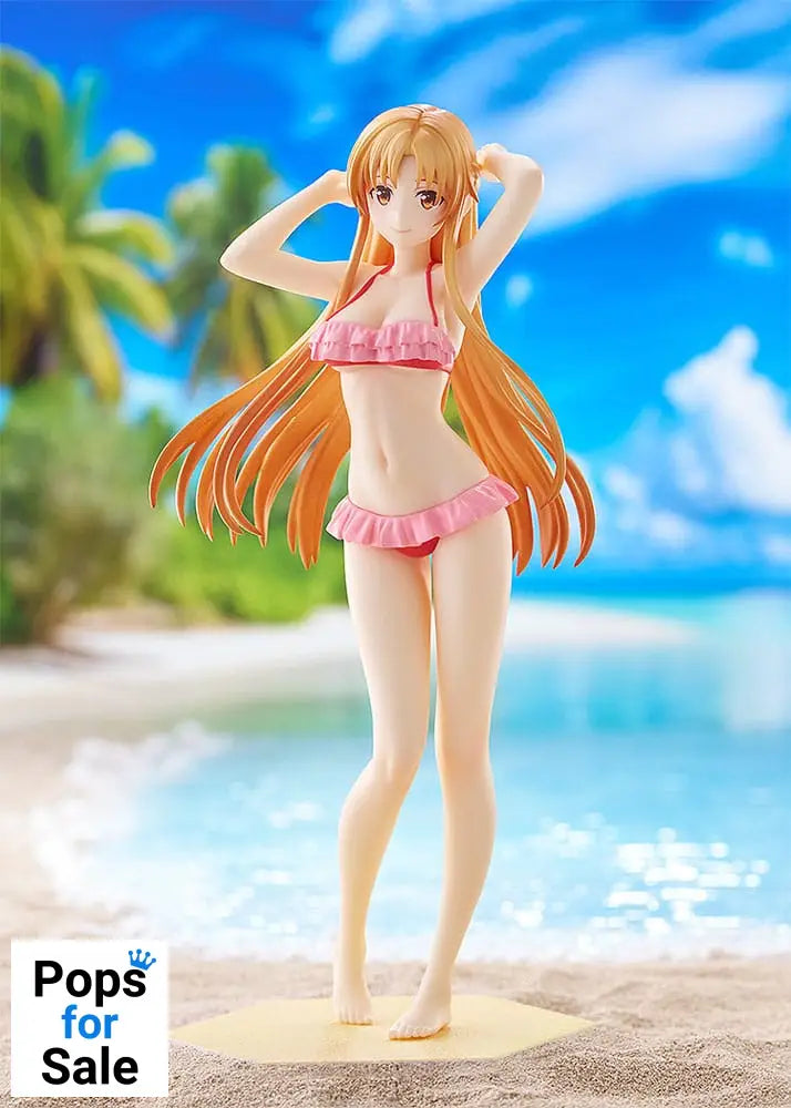 Sword Art Online Progressive: Scherzo of Deep Night Pop Up Parade PVC Statue Beach Queens Asuna 17 cm