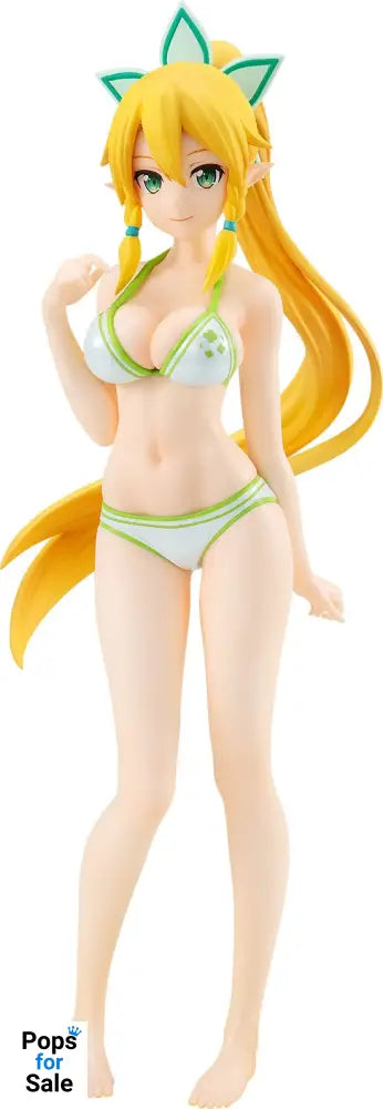 Sword Art Online Progressive: Scherzo of Deep Night Pop Up Parade PVC Statue Beach Queens Leafa 17 cm Statues