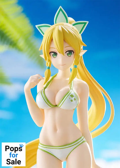 Sword Art Online Progressive: Scherzo of Deep Night Pop Up Parade PVC Statue Beach Queens Leafa 17 cm