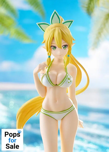 Sword Art Online Progressive: Scherzo of Deep Night Pop Up Parade PVC Statue Beach Queens Leafa 17 cm Statues