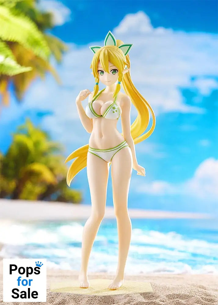 Sword Art Online Progressive: Scherzo of Deep Night Pop Up Parade PVC Statue Beach Queens Leafa 17 cm