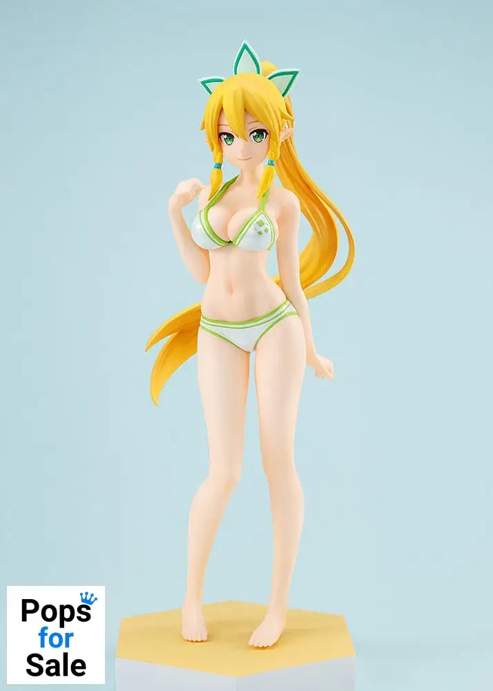 Sword Art Online Progressive: Scherzo of Deep Night Pop Up Parade PVC Statue Beach Queens Leafa 17 cm Statues