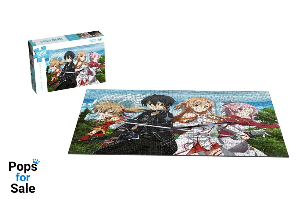 Sword Art Online Puzzle Characters (1000 pieces)