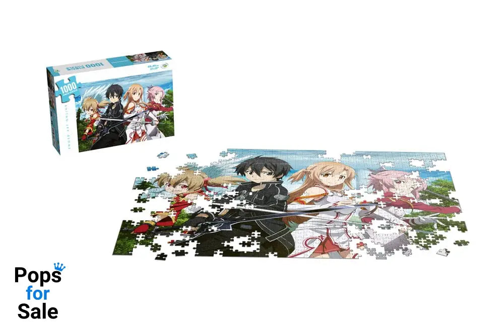 Sword Art Online Puzzle Characters (1000 pieces)