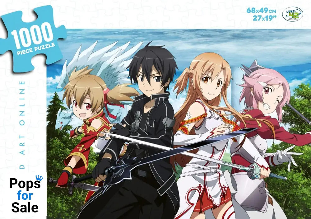 Sword Art Online Puzzle Characters (1000 pieces)