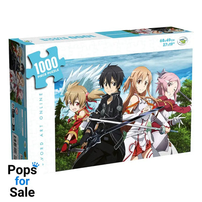 Sword Art Online Puzzle Characters (1000 pieces)
