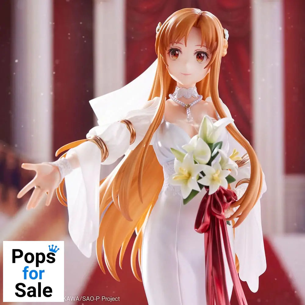 Sword Art Online PVC Statue 1/7 Asuna Wedding Ver. 25 cm Statues