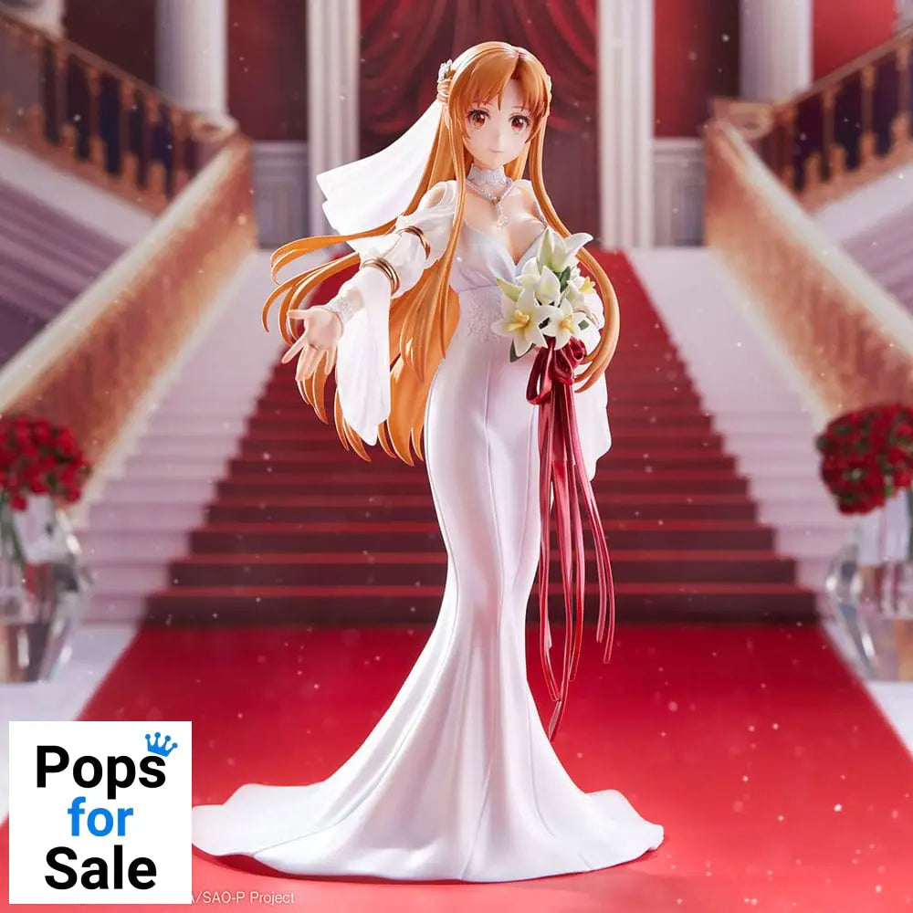 Sword Art Online PVC Statue 1/7 Asuna Wedding Ver. 25 cm