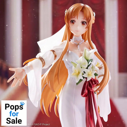 Sword Art Online PVC Statue 1/7 Asuna Wedding Ver. 25 cm