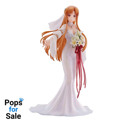 Sword Art Online PVC Statue 1/7 Asuna Wedding Ver. 25 cm