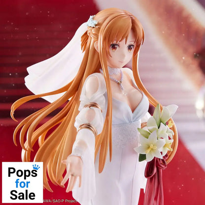 Sword Art Online PVC Statue 1/7 Asuna Wedding Ver. 25 cm