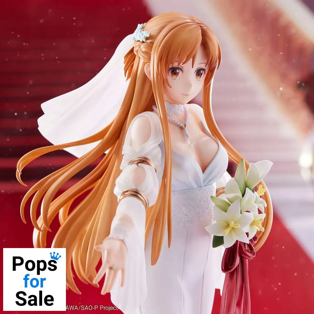 Sword Art Online PVC Statue 1/7 Asuna Wedding Ver. 25 cm Statues