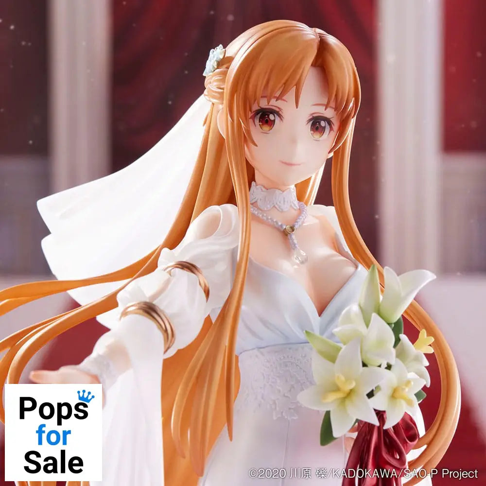 Sword Art Online PVC Statue 1/7 Asuna Wedding Ver. 25 cm
