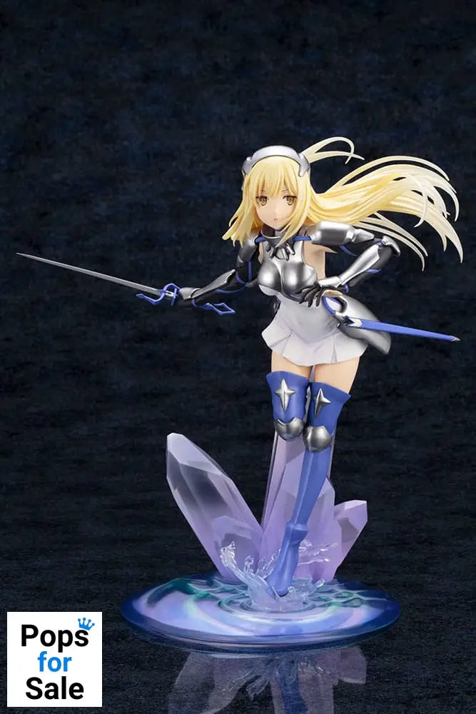 Sword Oratoria: Is it Wrong to Try to Pick Up Girls in a Dungeon? On the Side PVC Statue 1/7 Ais Wallenstein 24 cm