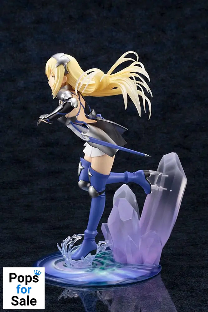 Sword Oratoria: Is it Wrong to Try to Pick Up Girls in a Dungeon? On the Side PVC Statue 1/7 Ais Wallenstein 24 cm