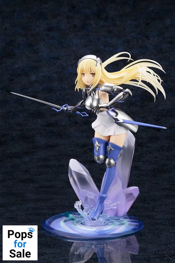 Sword Oratoria: Is it Wrong to Try to Pick Up Girls in a Dungeon? On the Side PVC Statue 1/7 Ais Wallenstein 24 cm