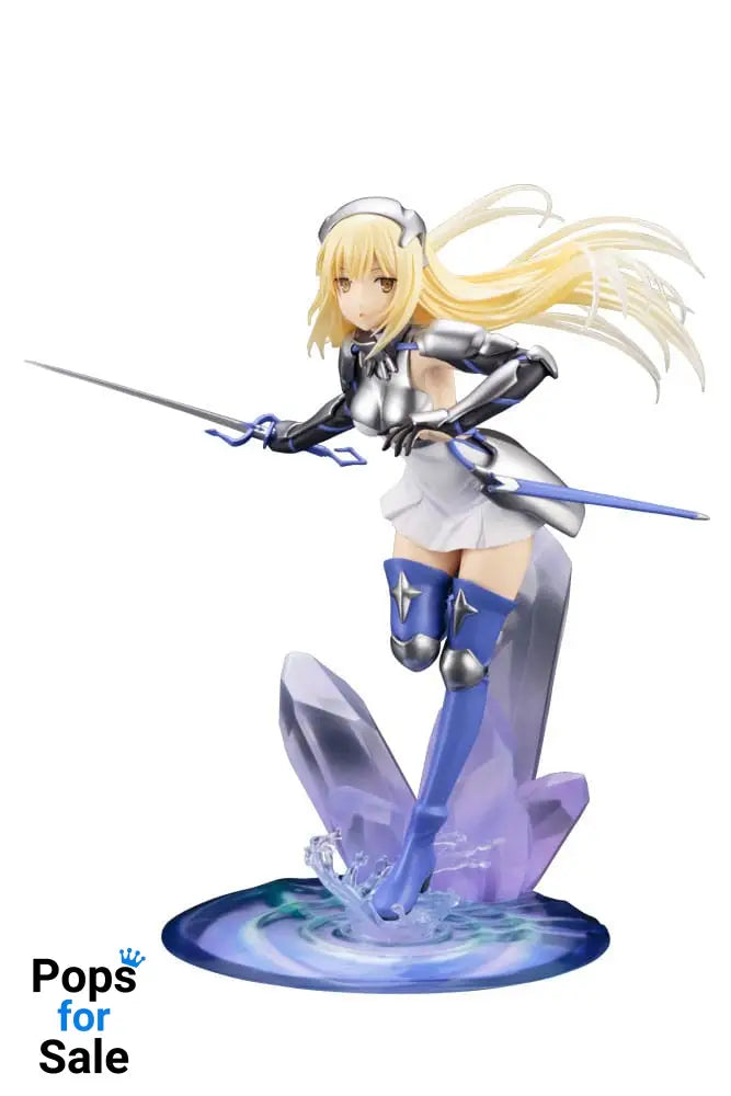 Sword Oratoria: Is it Wrong to Try to Pick Up Girls in a Dungeon? On the Side PVC Statue 1/7 Ais Wallenstein 24 cm