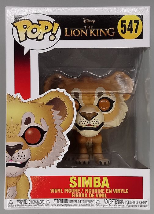 #547 Simba - Disney Lion King Funko POP