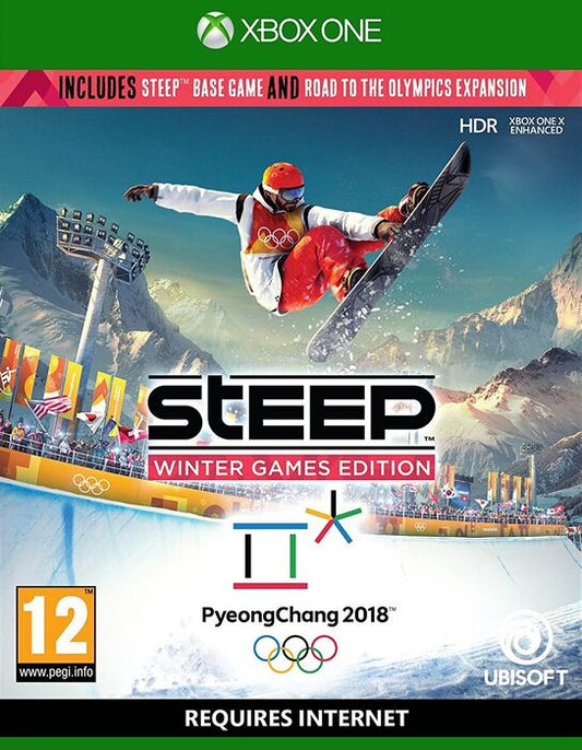 Steep: Winter Games for Microsoft Xbox One - [Just Disc]