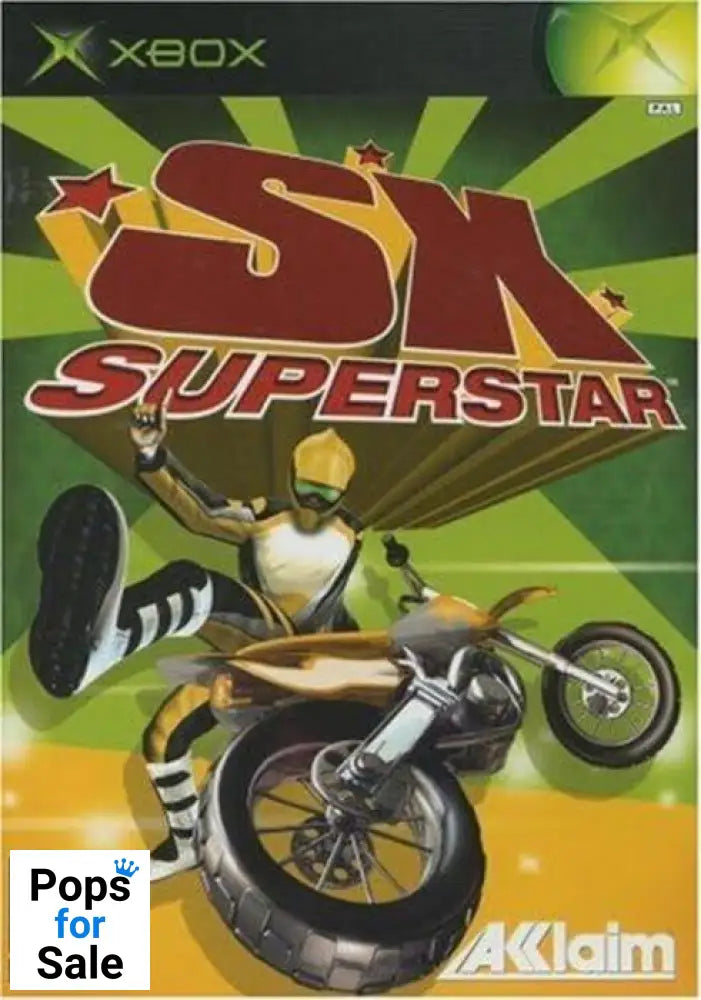 SX Superstar for Microsoft Xbox (Original) - [No Manual]