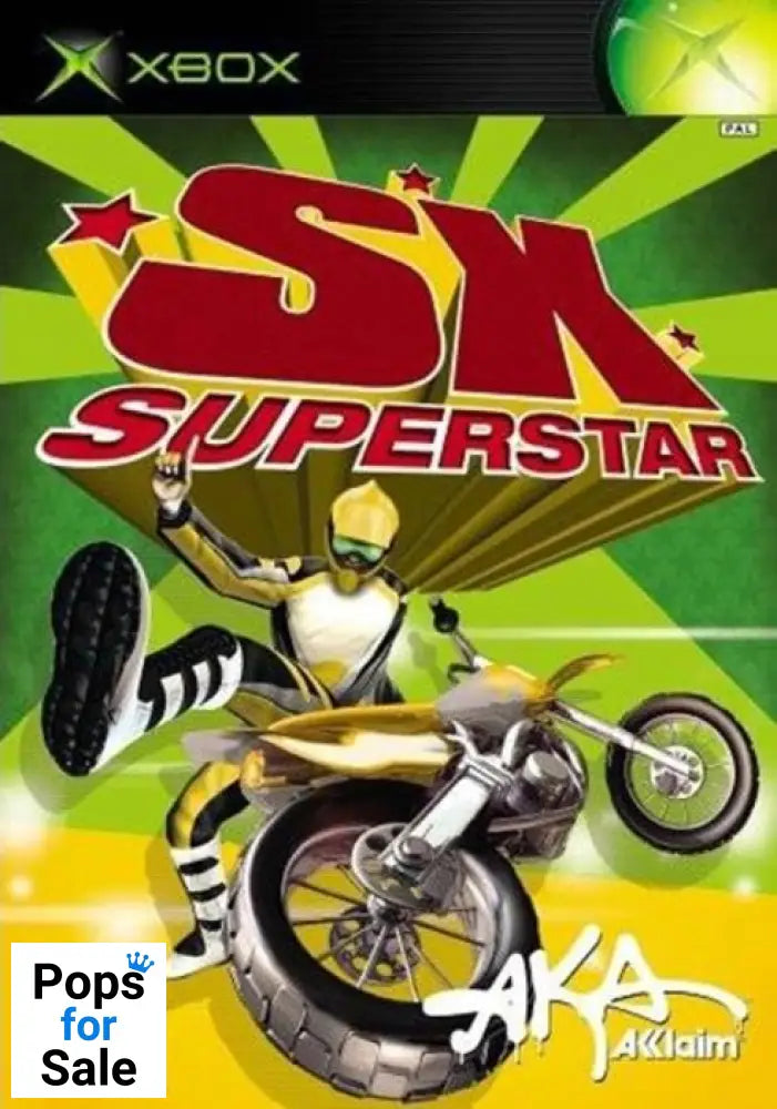 SX Superstar for Microsoft Xbox (Original) - [No Manual]