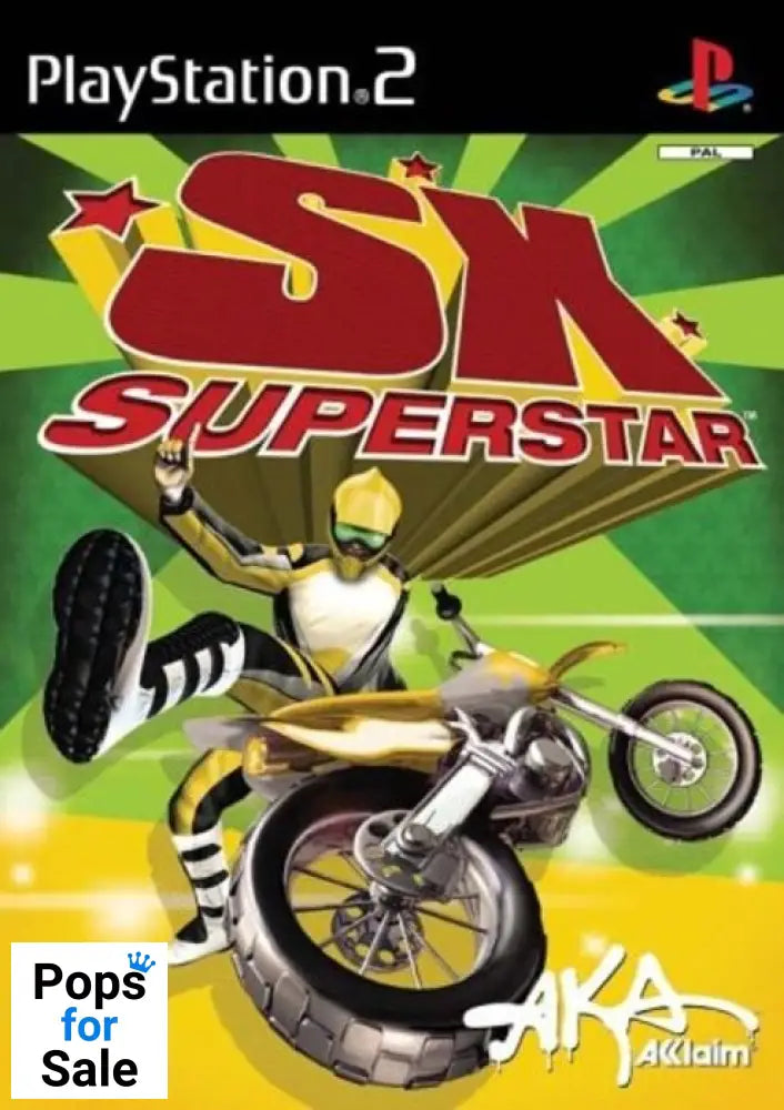 SX Superstar for Playstation 2 (PS2)