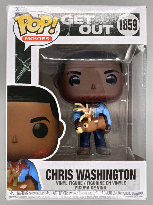 #1859 Chris Washington w/Deer - Get Out - Horror - Funko POP - Box Damaged