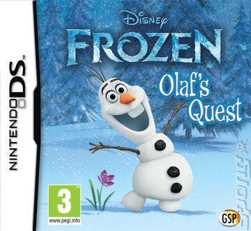 Disney Frozen Olafs Quest for Nintendo DS
