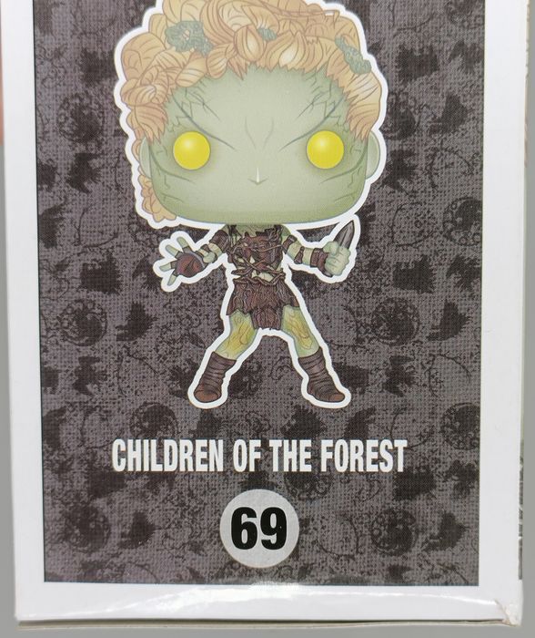 69 Children of the Forest - Game of Thrones Funko POP - Box Damaged
