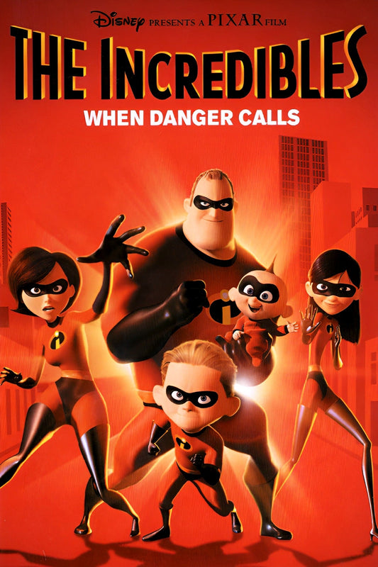 The Incredibles: When Danger Calls Activity Centre