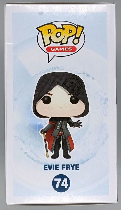 74 Evie Frye - Assassins Creed Syndicate Funko POP