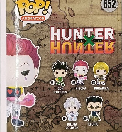 652 Hisoka - Hunter x Hunter - Box Damaged Funko POP