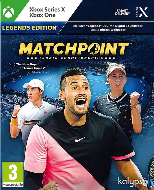 Matchpoint Tennis Championships: Legends Edition for Xbox Series X - [NEW]