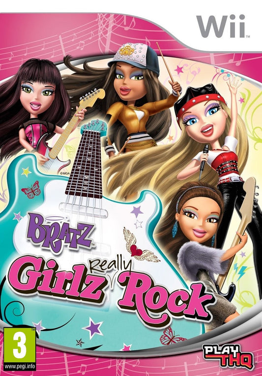 Bratz Girls Really Rock for Nintendo Wii/Wii-U