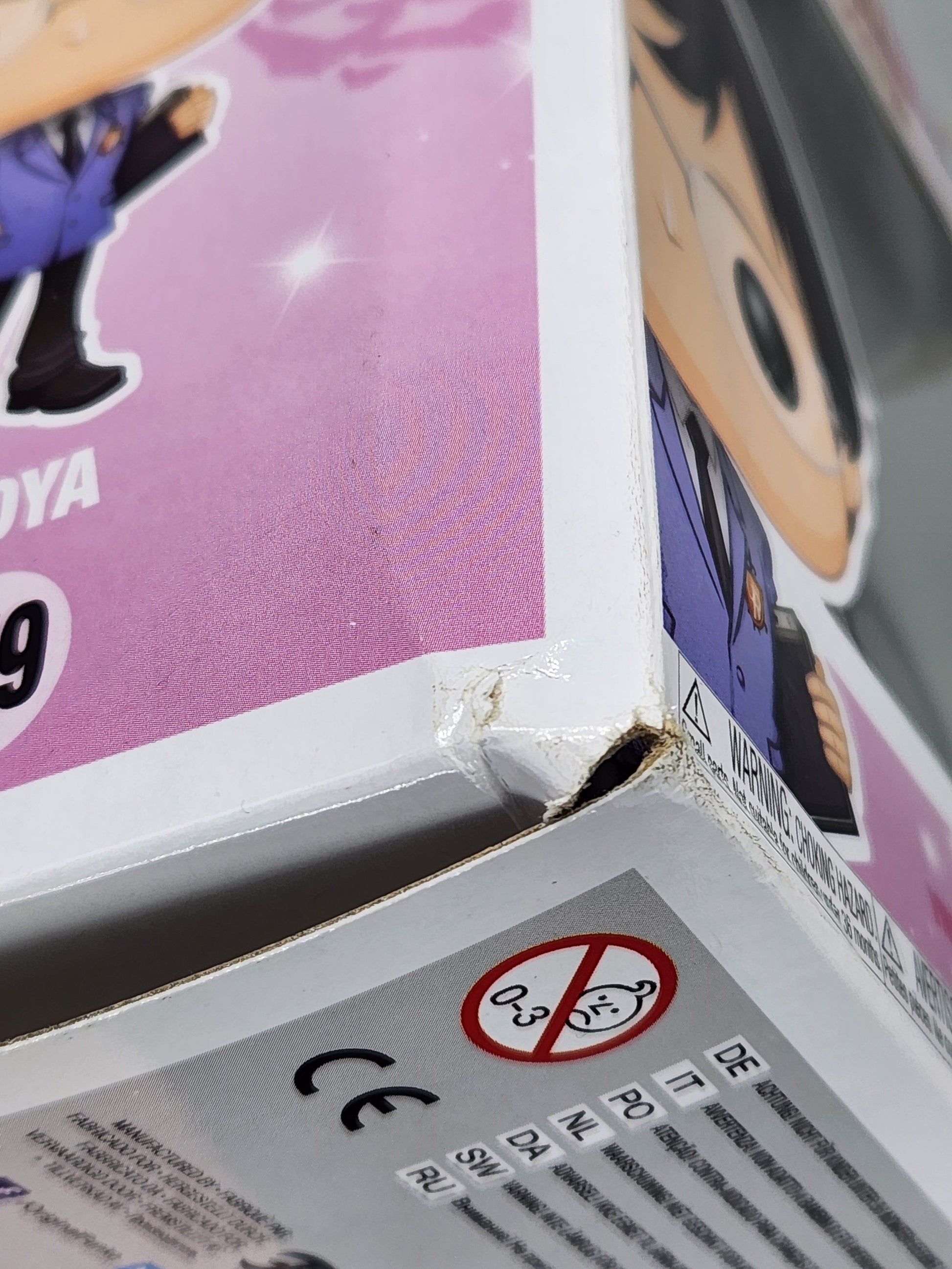 #379 Kyoya - Ouran High School Host Club - Box Damaged Funko POP