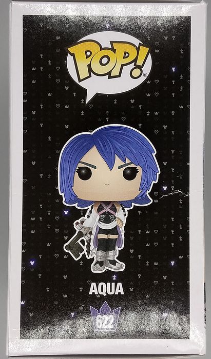 622 Aqua - Disney - Kingdom Hearts III - Box Damaged Funko POP