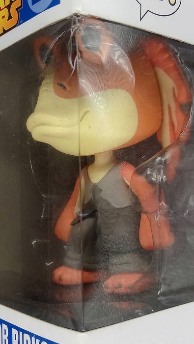 #27 Jar Jar Binks - Star Wars - Box Damaged Funko POP