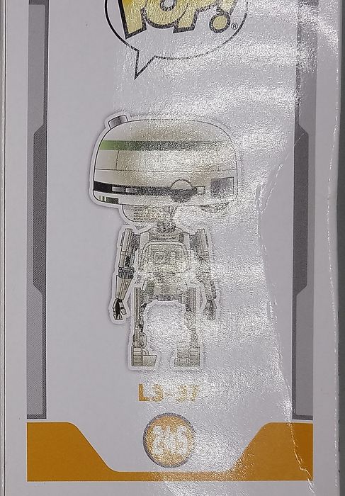 #245 L3-37 - Star Wars - Solo - Box Damaged Funko POP