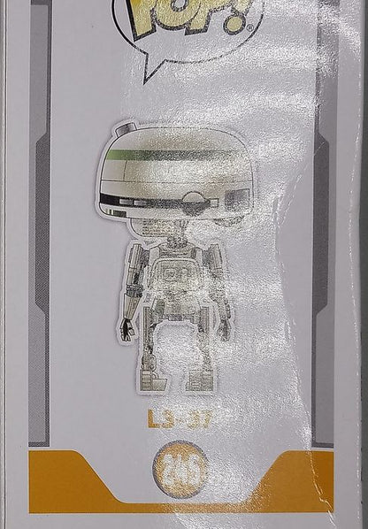 #245 L3-37 - Star Wars - Solo - Box Damaged Funko POP