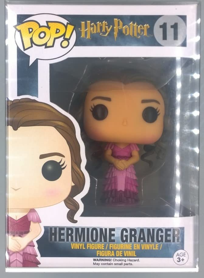11 Hermione Granger (Yule) - Harry Potter - Funko POP - Box Damaged