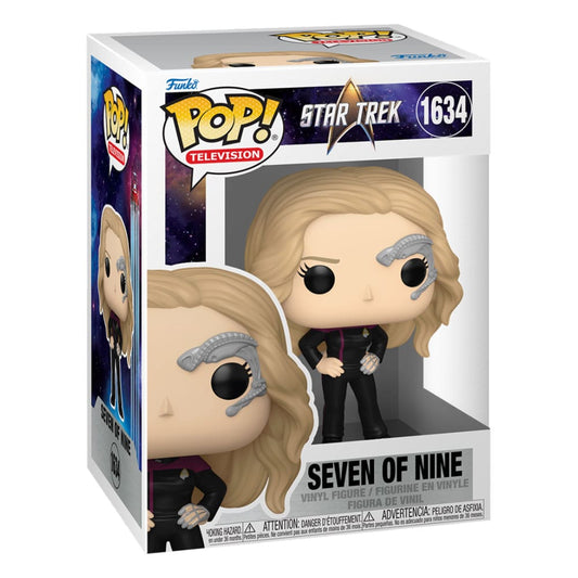 1634 Seven of Nine - Star Trek Picard Funko POP Preorder