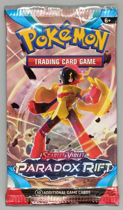 Pokemon Card Game Scarlet & Violet: Paradox Rift 10 Additional Game Cards