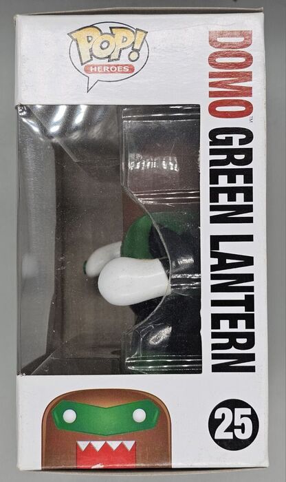 #25 Domo Green Lantern - DC Comics - Box Damaged Funko POP
